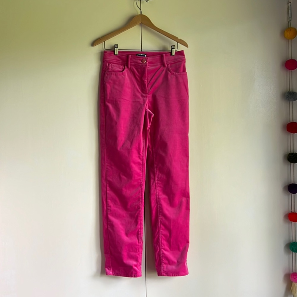 J Crew Velvet Dress ‘Party Pants’